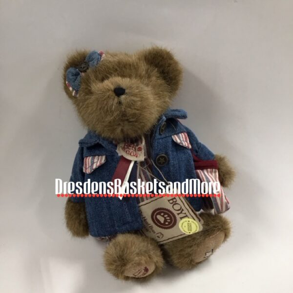 Bee Bear Longaberer 2004 Boyds Starr Beebeary