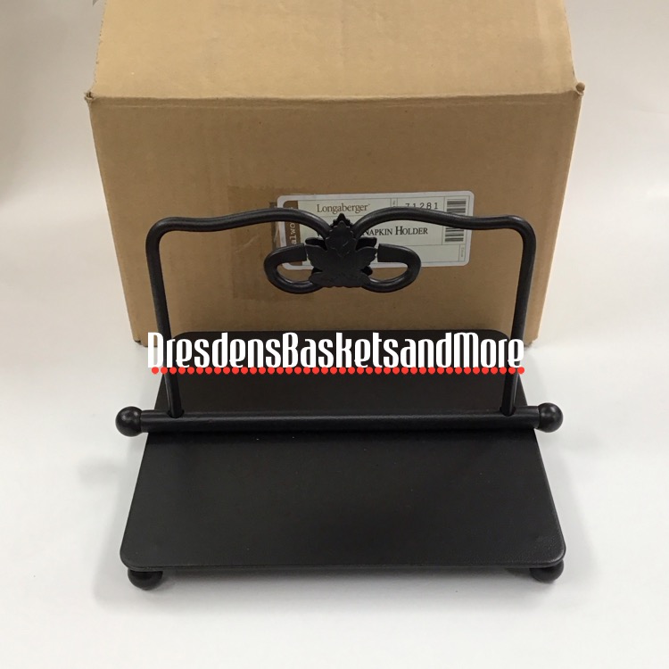 Longaberger WI Napkin Holder NIB