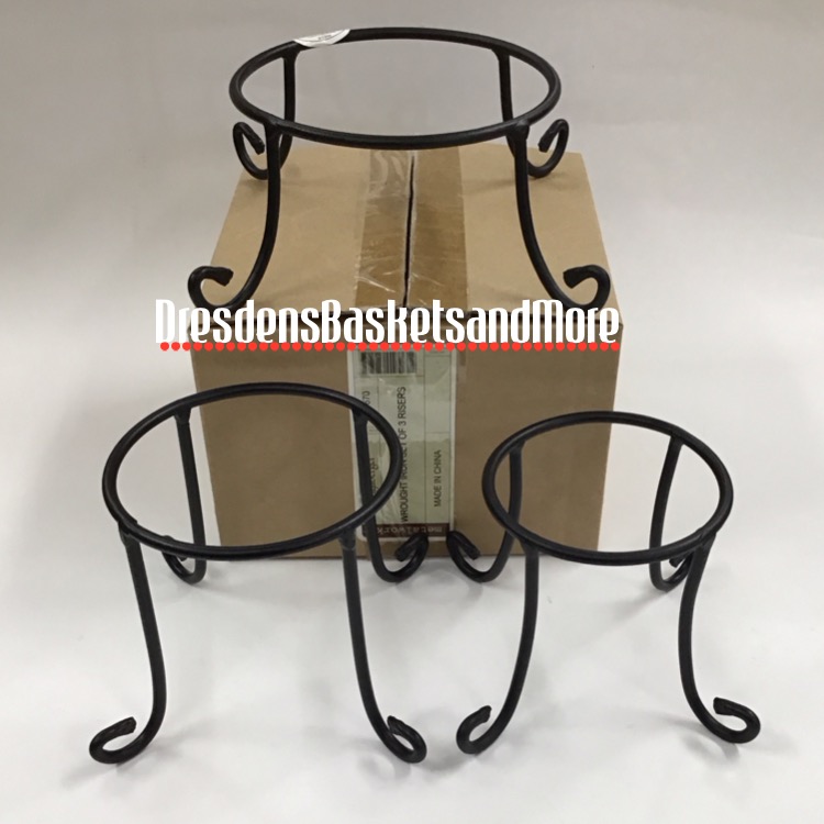 Longaberger WI Set of 3 Risers NIB