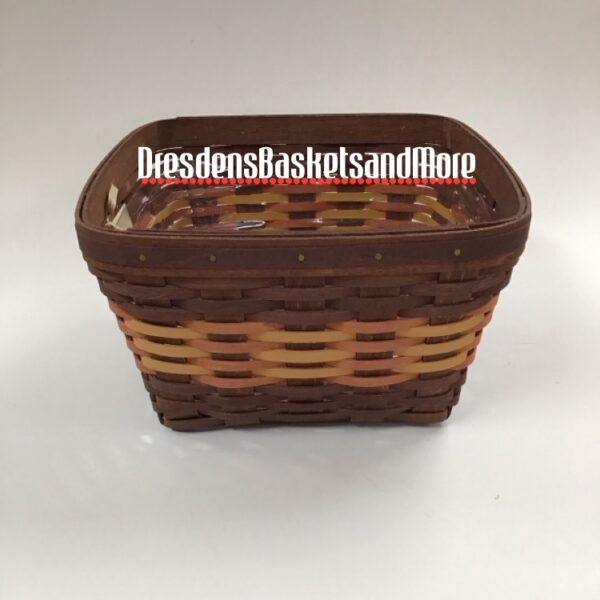 Longaberger 2009 Autumn Leaves Large Berry w/ Protector*