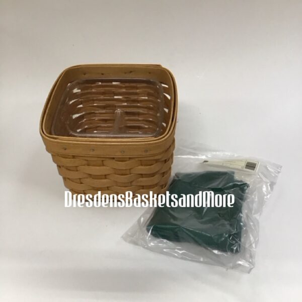 Longaberger Basket 2002 Small Desktop Combo