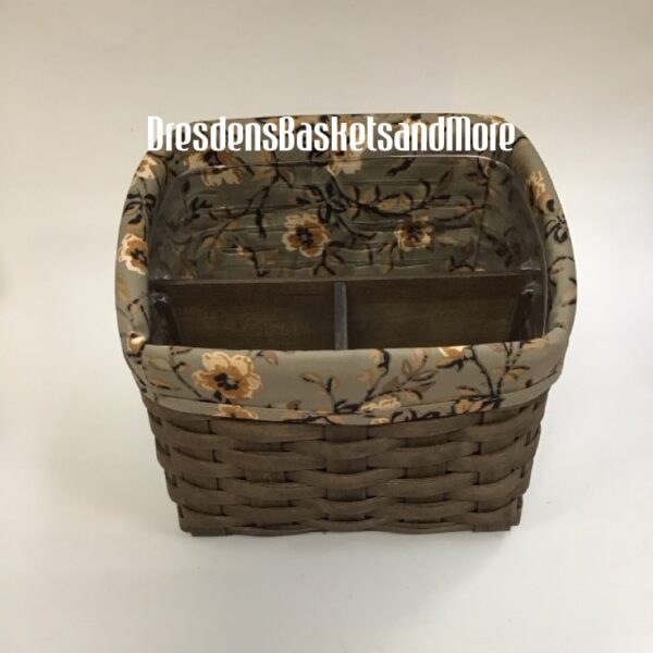 Longaberger 2006 TV Time Basket Combo w/ Dividers