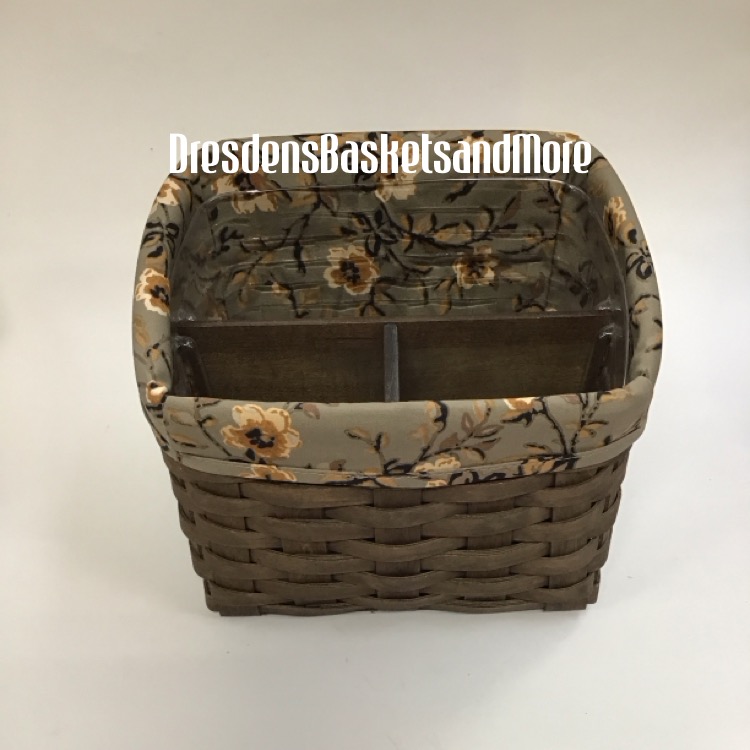 Longaberger 2006 TV Time Basket Combo w/ Dividers