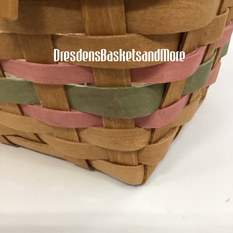 Longaberger 2009 Large Berry Make A Basket Combo*
