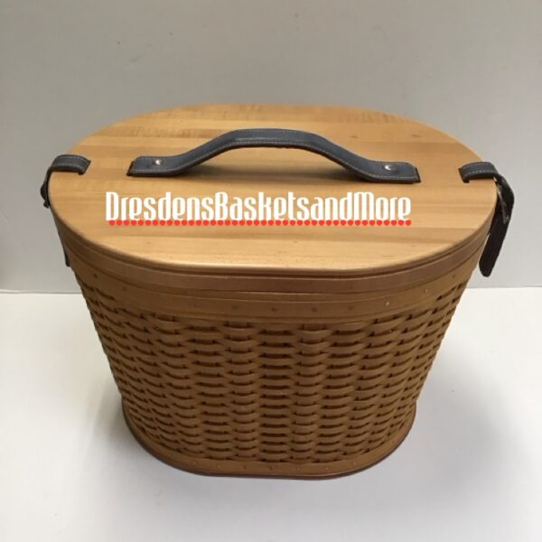 Longaberger Tall Oval Prototype* SIGNED*