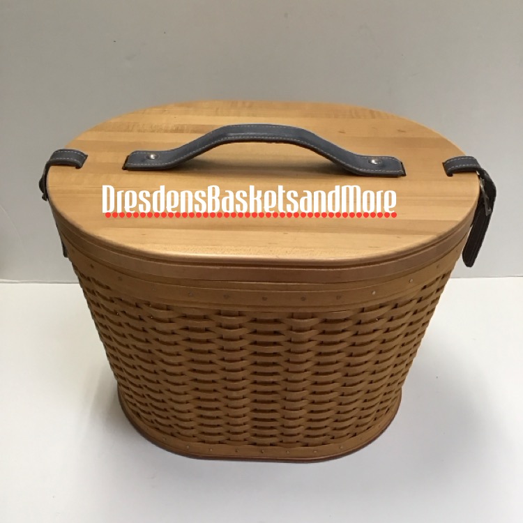 Longaberger Tall Oval Prototype* SIGNED*