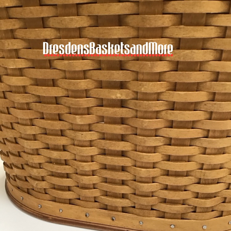 Longaberger Tall Oval Prototype* SIGNED*