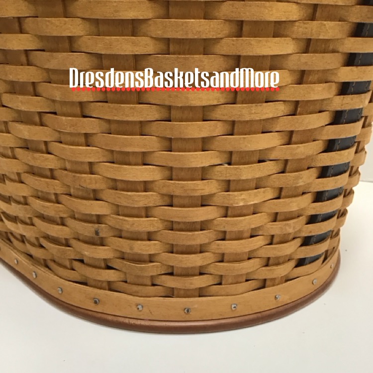 Longaberger Tall Oval Prototype* SIGNED*