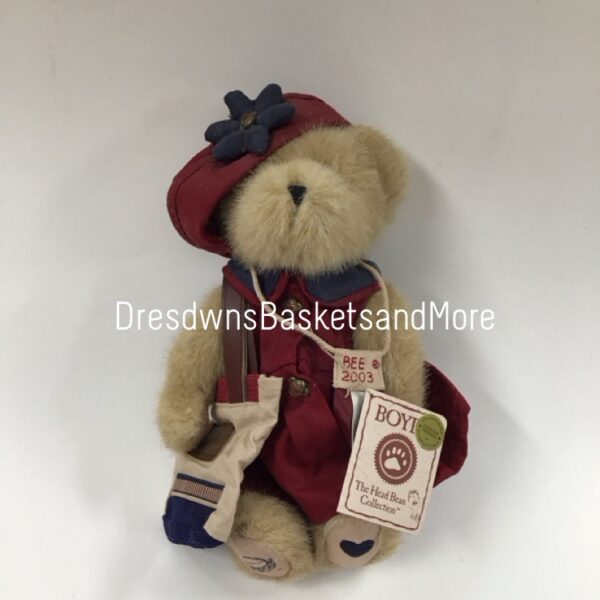 Bee Longaberger 2003 Boyds Bear Shari Beebeary