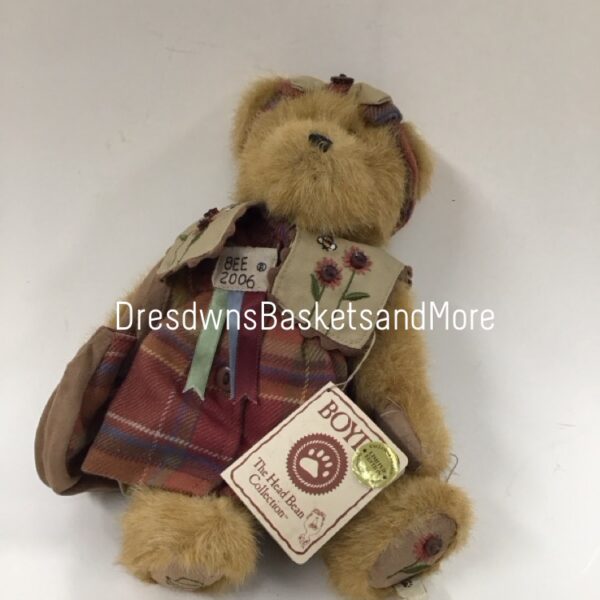 Bee Longaberger 2006 Boyds Bear Tobey T. Beebeary