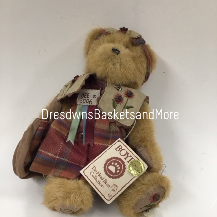Bee Longaberger 2006 Boyds Bear Tobey T. Beebeary