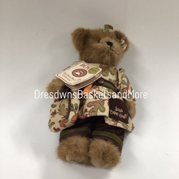 Bee Longaberger 2008 Boyds Bear Sierra Beebeary