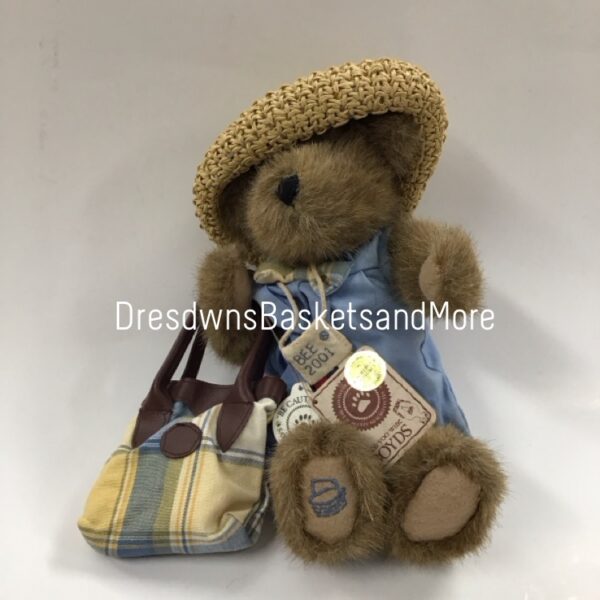 Bee Longaberger 2001 Boyds Bear Honey Bee Beary