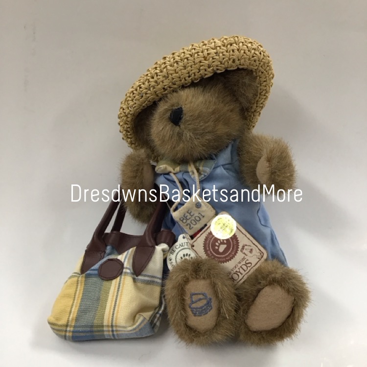 Bee Longaberger 2001 Boyds Bear Honey Bee Beary