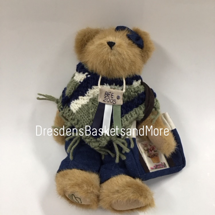 Bee Longaberger 2005 Boyds Bear Kim Beebeary
