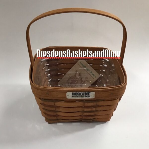 Longaberger 1991 Bee Basket w/ Protector*