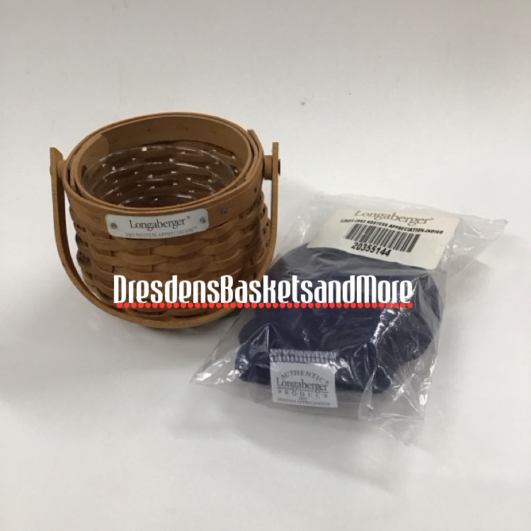 Longaberger 2003 Hostess Appreciation Basket Set*