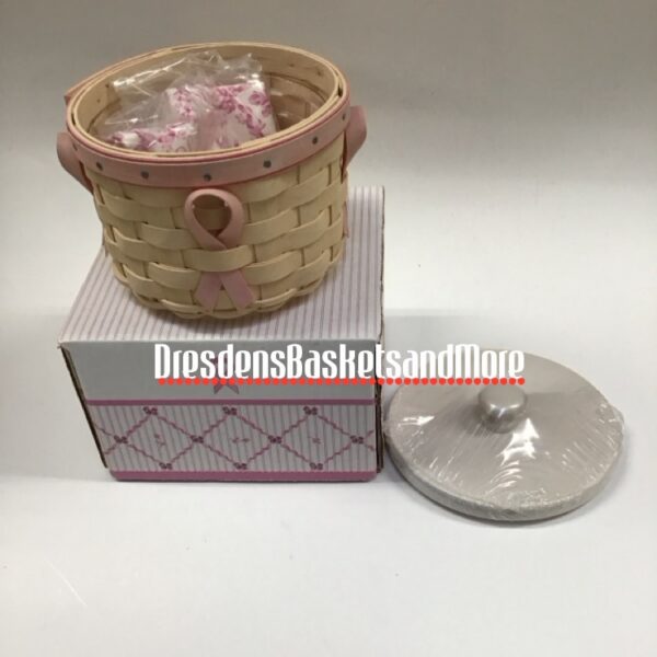 Longaberger 2006 Horizon of Hope Basket Combo w/ Lid