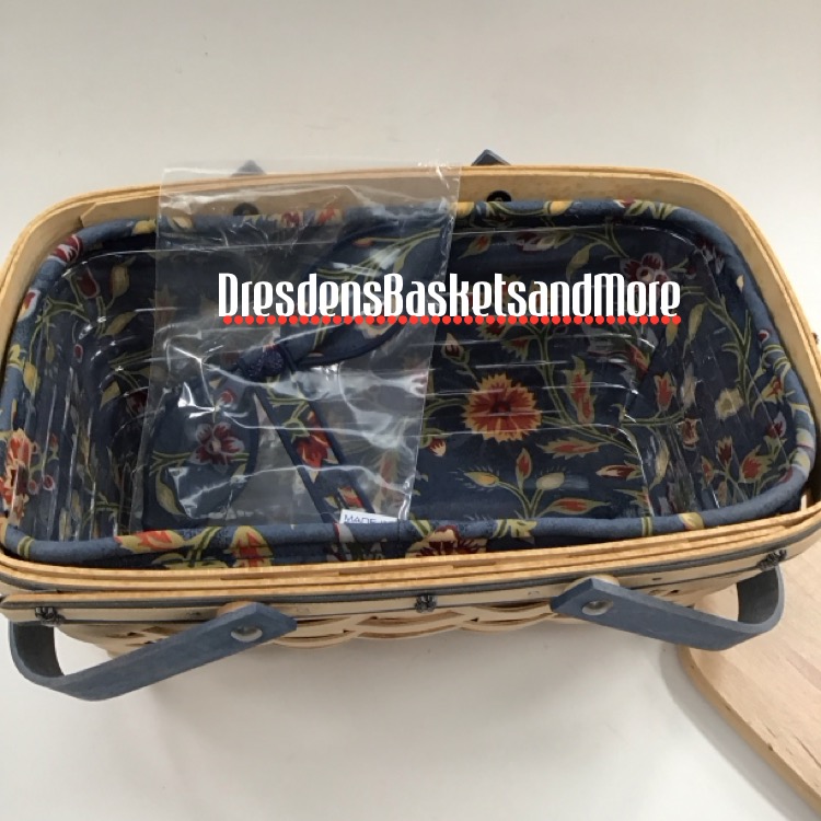Longaberger 2007 Williamsburg Fest MAB Basket RARE SIGNED*