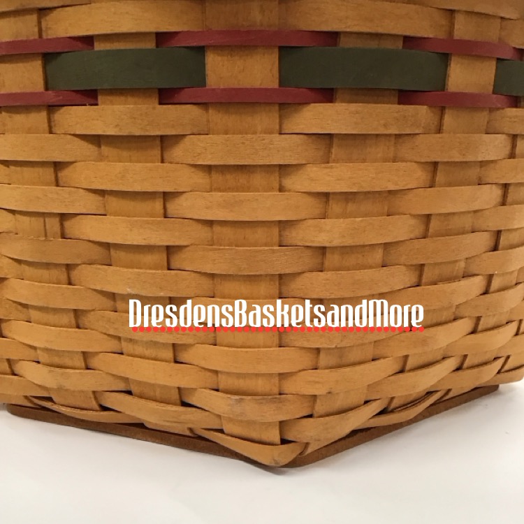 Longaberger 1997 Holiday Hostess Snowflake Basket Set*
