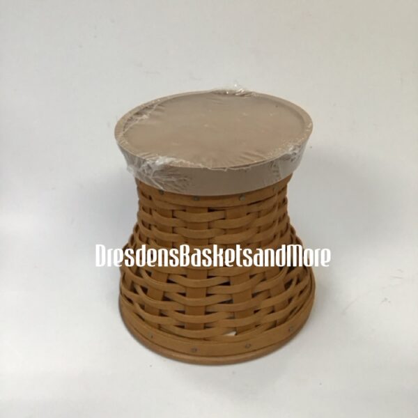 Longaberger 2005 Woven Pedestal Base W/ Charger