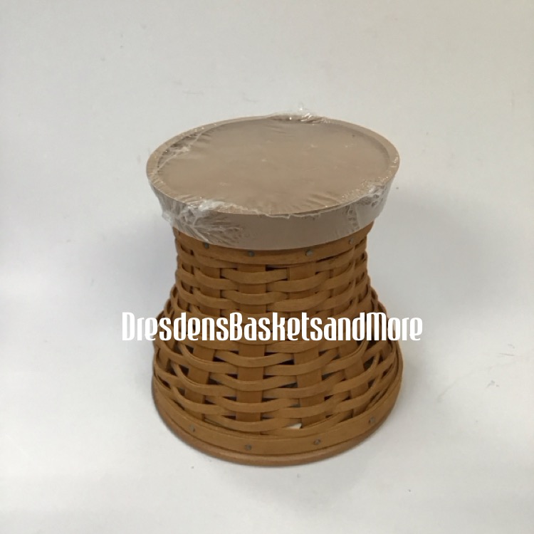 Longaberger 2005 Woven Pedestal Base W/ Charger