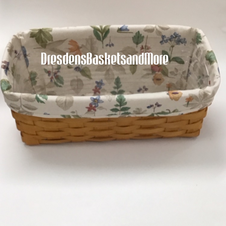 Longaberger 2001 Vanity Basket Combo*