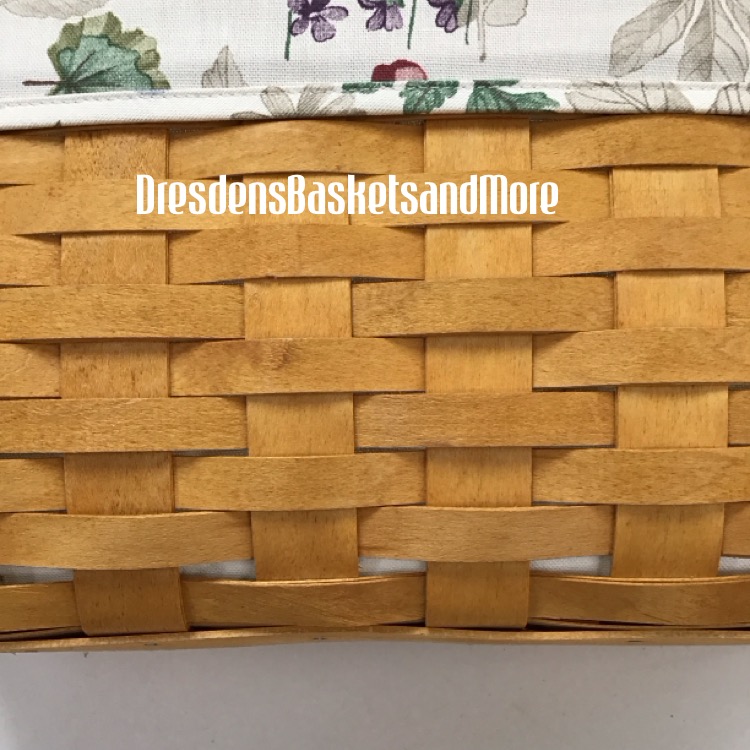 Longaberger 2001 Vanity Basket Combo*