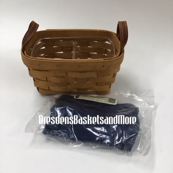 Longaberger 2003 Tea Basket Combo*