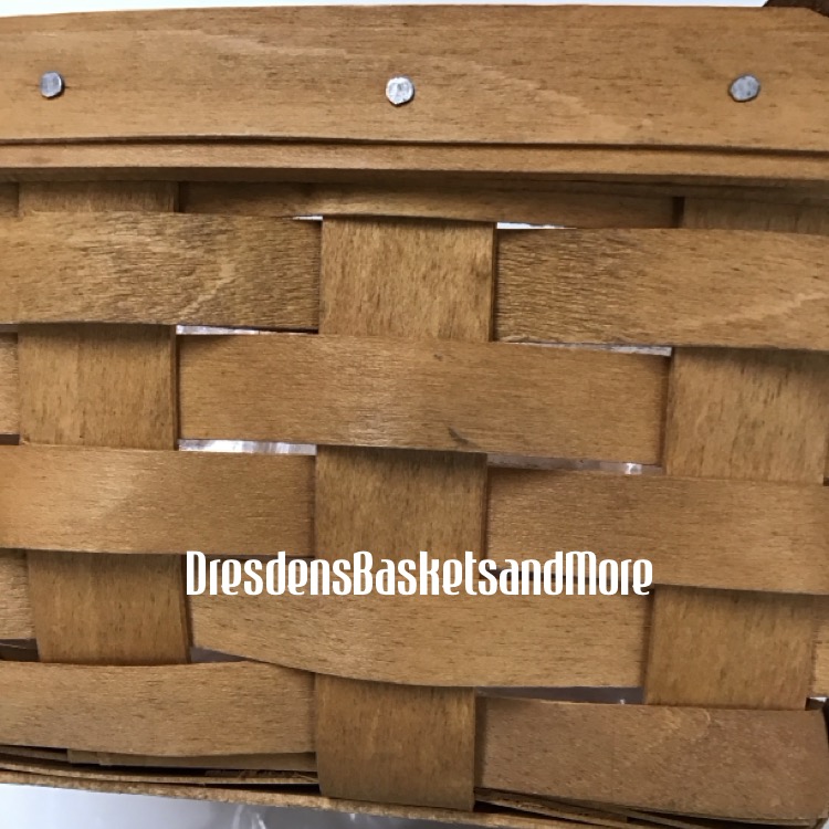 Longaberger 2003 Tea Basket Combo*