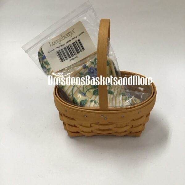 Longaberger 1999 Horizon of Hope Basket Combo*