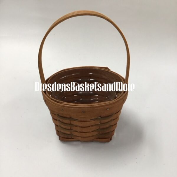 Longaberger 1990 Basket O' Luck w/ Protector*