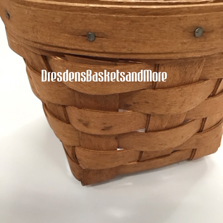 Longaberger 1990 5” Measuring Basket w/ Protector*