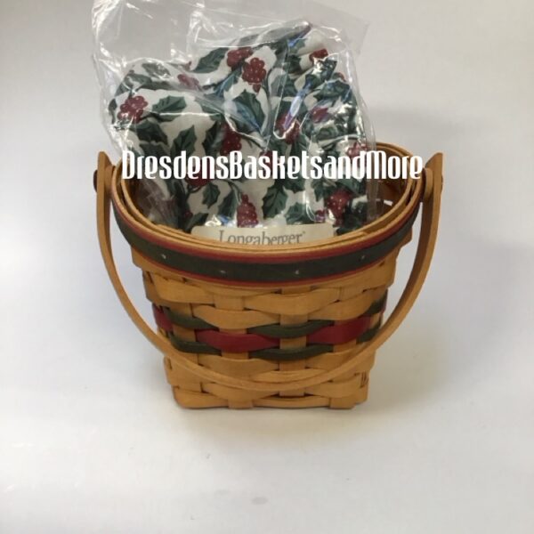 Longaberger 1998 Little Joy Basket Combo