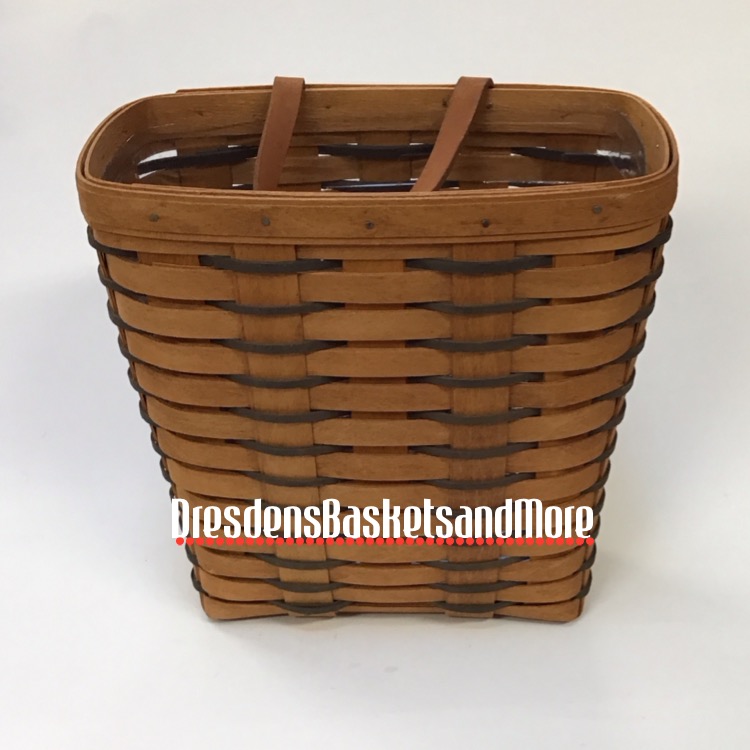 Longaberger 1995 Heartland Tall Key Basket w/ Protector*