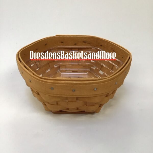 Longaberger 2001 Sage Basket w/ Protector