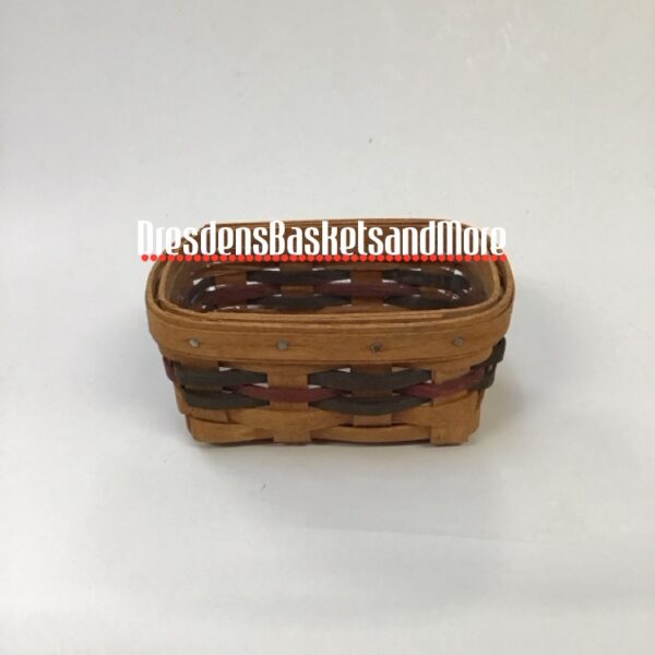 Longaberger 1994 Father’s Day Business Card Basket w/ Protector