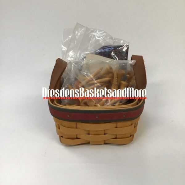 Longaberger 1999 Father's Day Tee Basket Combo