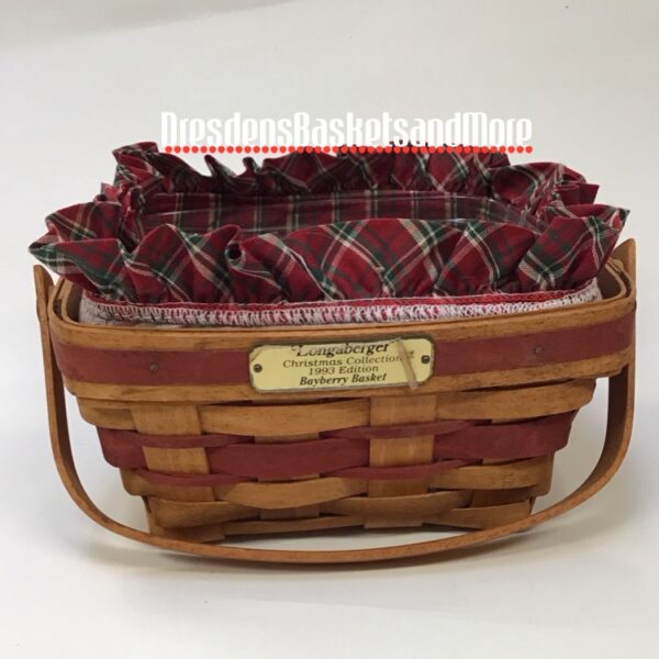 Longaberger 1993 Bayberry Basket Combo*