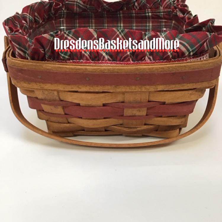 Longaberger 1993 Bayberry Basket Combo*