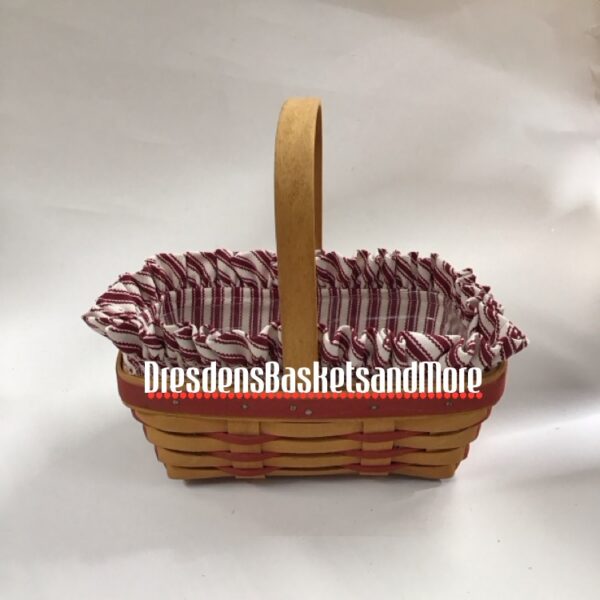 Longaberger 1997 Sweetheart Sweet Treats Basket Combo*