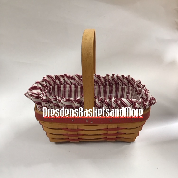 Longaberger 1997 Sweetheart Sweet Treats Basket Combo*