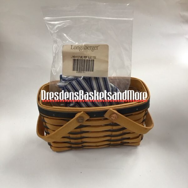 Longaberger 1998 Sweetheart Picture Perfect Basket Combo*
