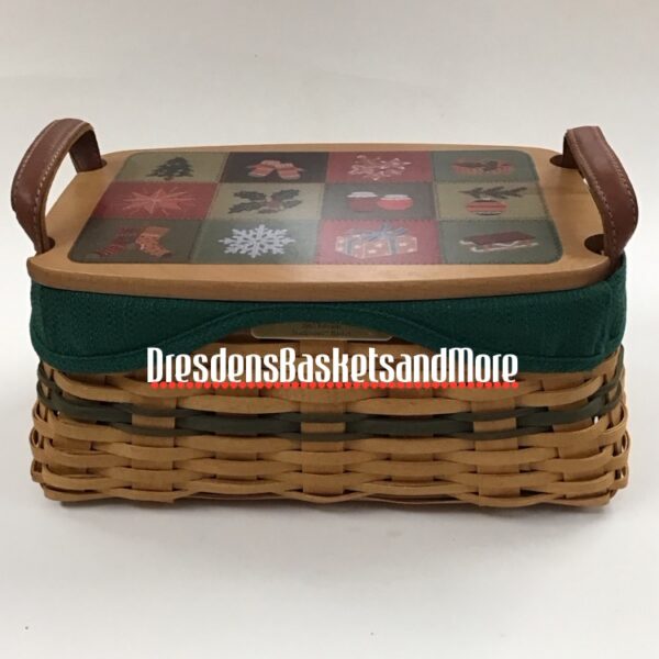 Longaberger 2002 Christmas Traditions Basket Set