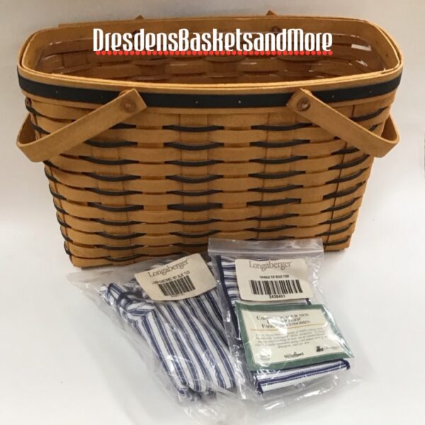 Longaberger 1998 Sweetheart Cherished Memories Basket Combo*