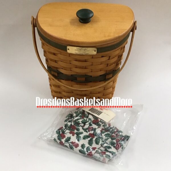 Longaberger 1998 Glad Tidings Combo w/ Lid*
