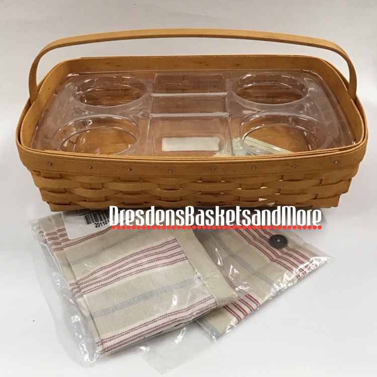 Longaberger 2002 Back Porch Basket Combo*