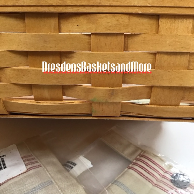Longaberger 2002 Back Porch Basket Combo*