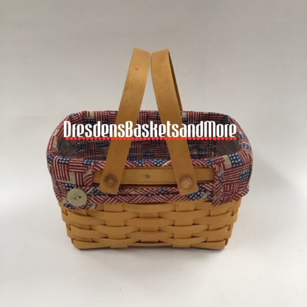 Longaberger 2001 Little Market Basket Combo*