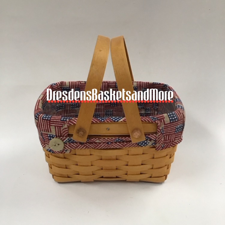 Longaberger 2001 Little Market Basket Combo*